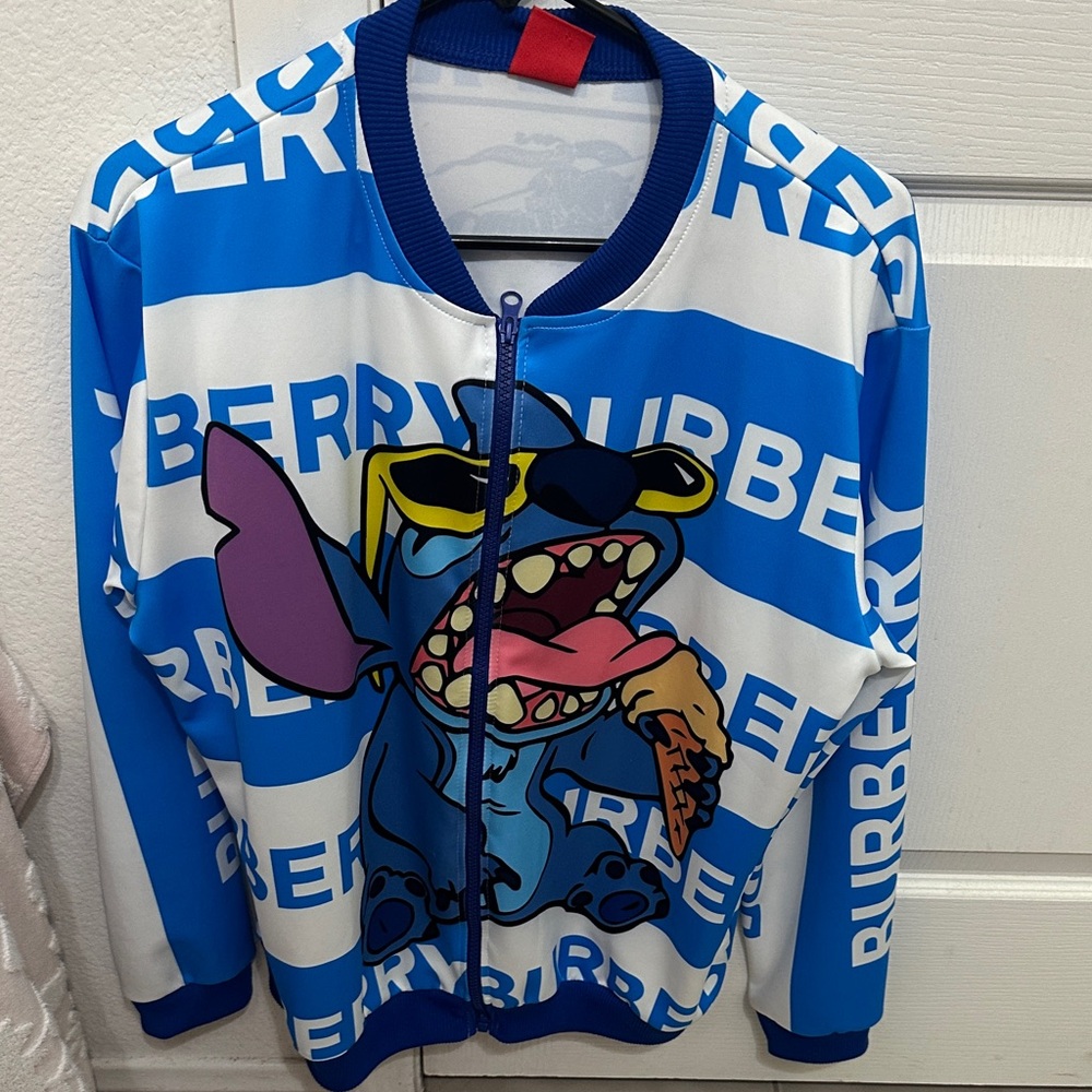 Blue jacket